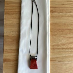 Silpada Coral sponge necklace